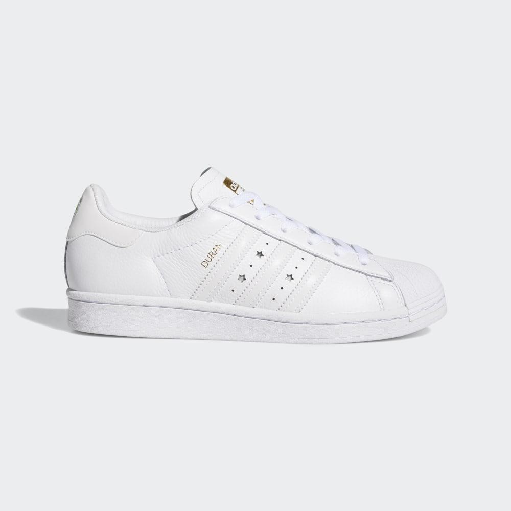 Adidas Superstar ADV x Duran Hrvatska - Ženske Skate Tenisice - Bijele (YOVSMJ578)